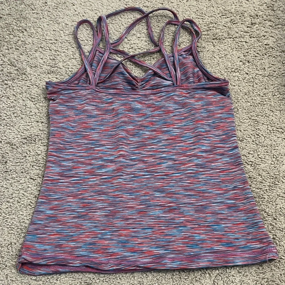 Multicolor Workout Tank Top - Picture 3 of 3
